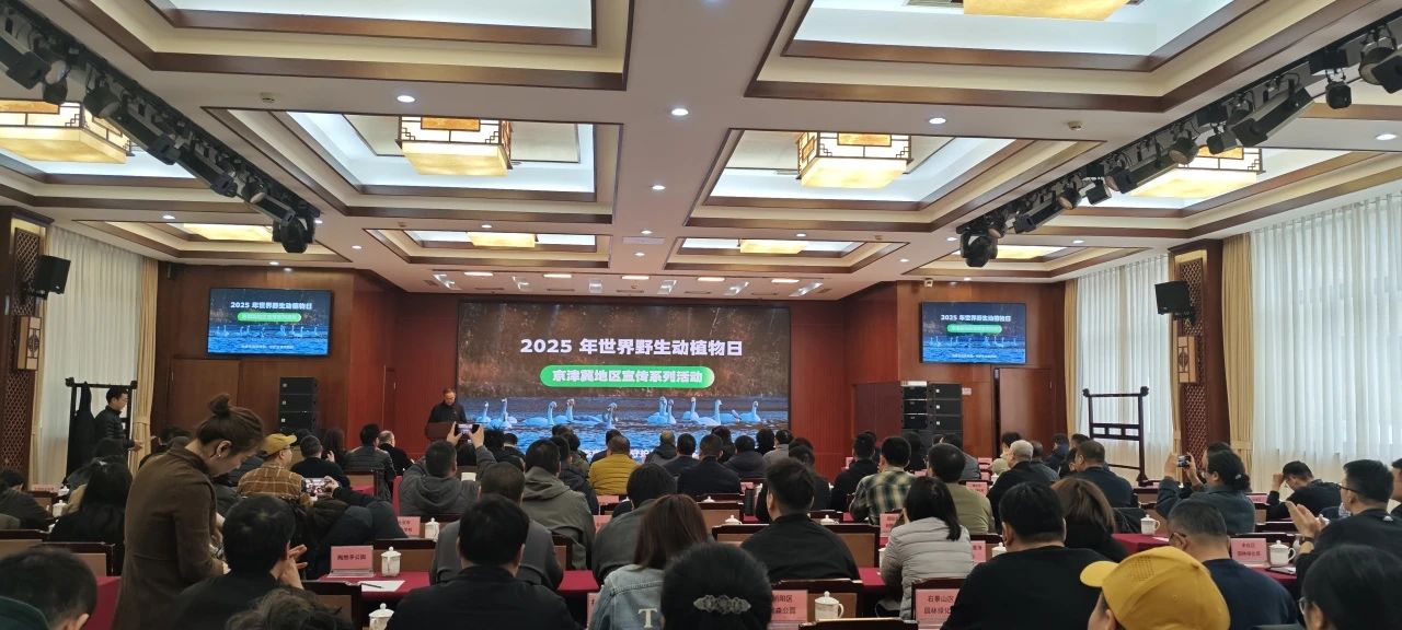 京津冀共谋野生动植物保护发展方向 ——2025年世界野生动植物日系列活动启动