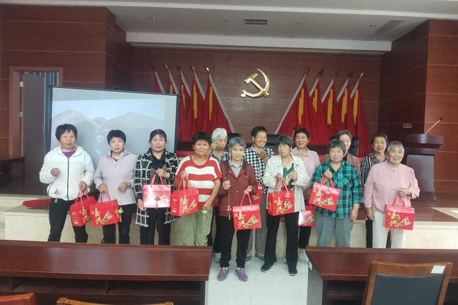 邓尉村|“浓情过端午 巧手做香囊”活动