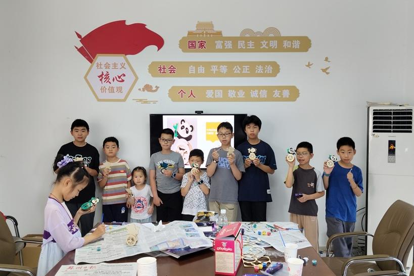 邓尉村|趣味科学 欢乐不倒熊猫——科普活动
