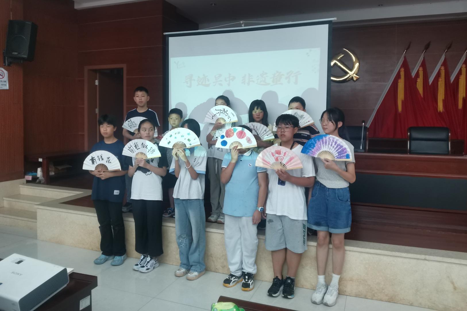 邓尉村|寻迹吴中 非遗童行， 传承非遗文化之美