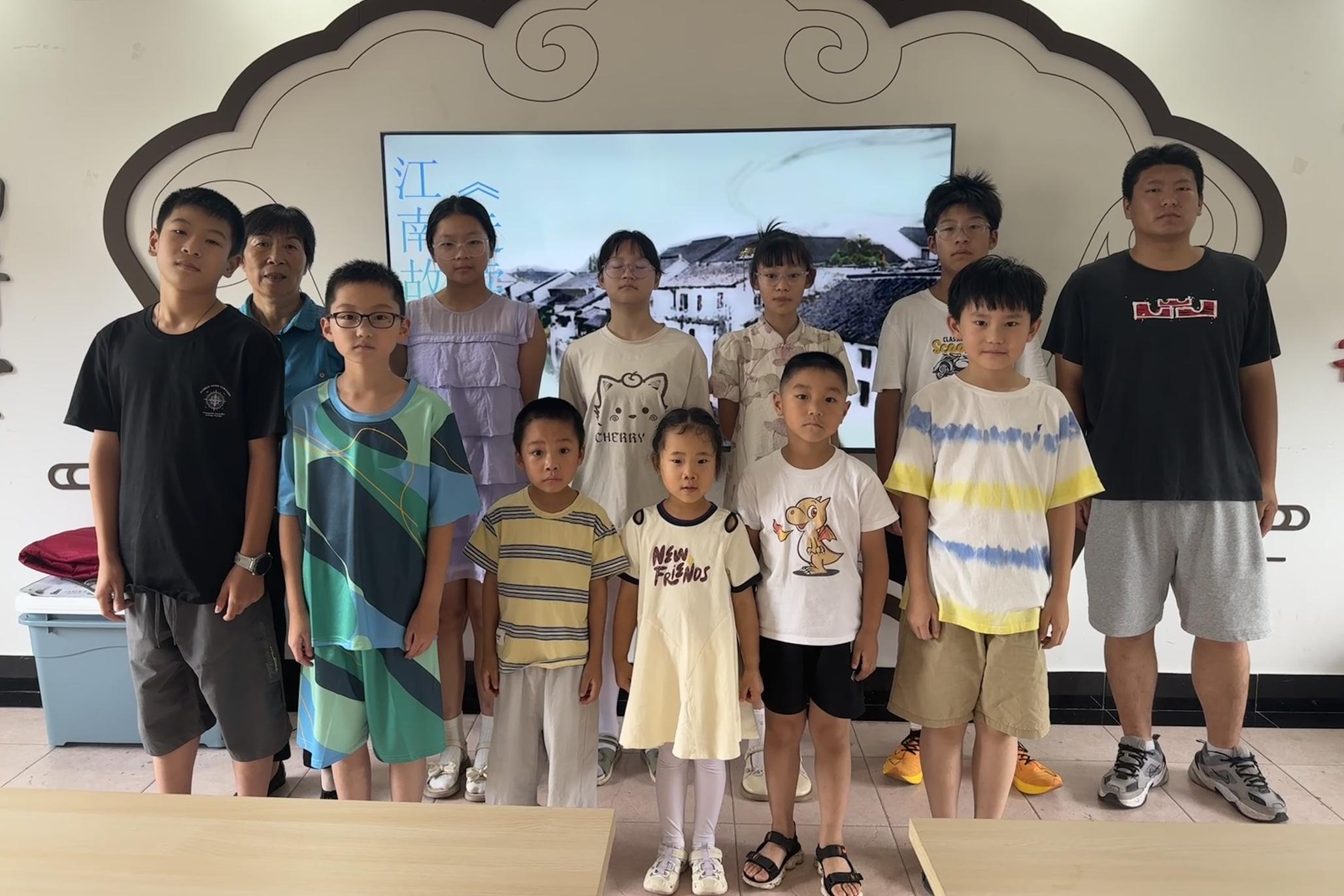 冲山村|江南故事之《走读苏州》——冲山村新时代文明实践站青少年阅读活动