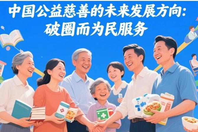 盘点 | 中国公益慈善事业的五大发展方向