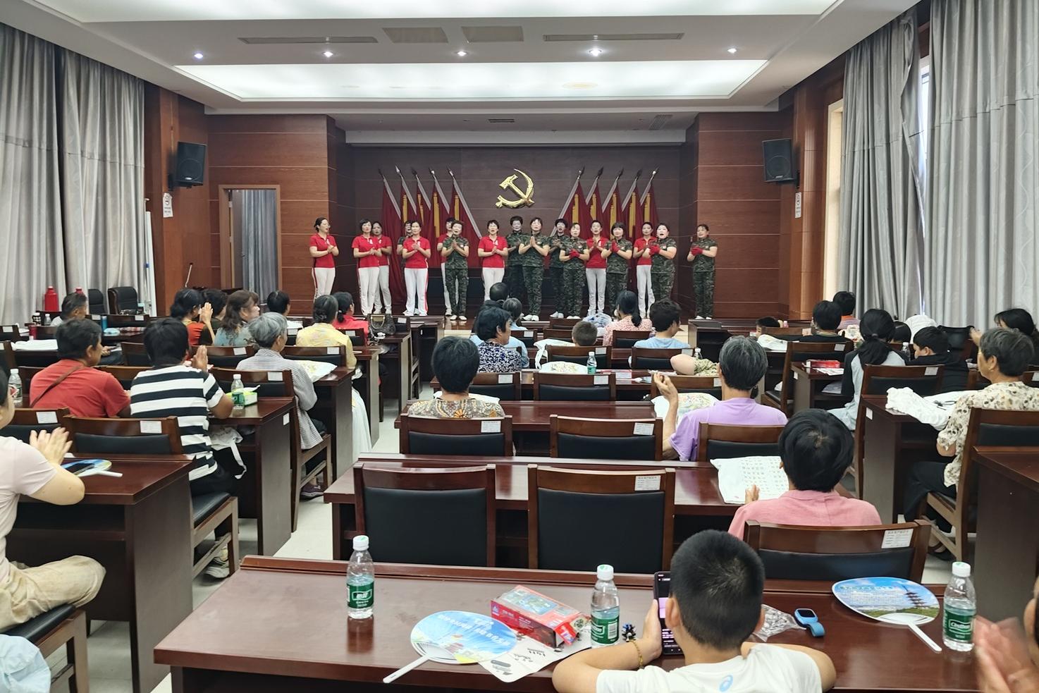 邓尉村|吴中区光福镇关工委雪海文艺演唱队暑期进村演出