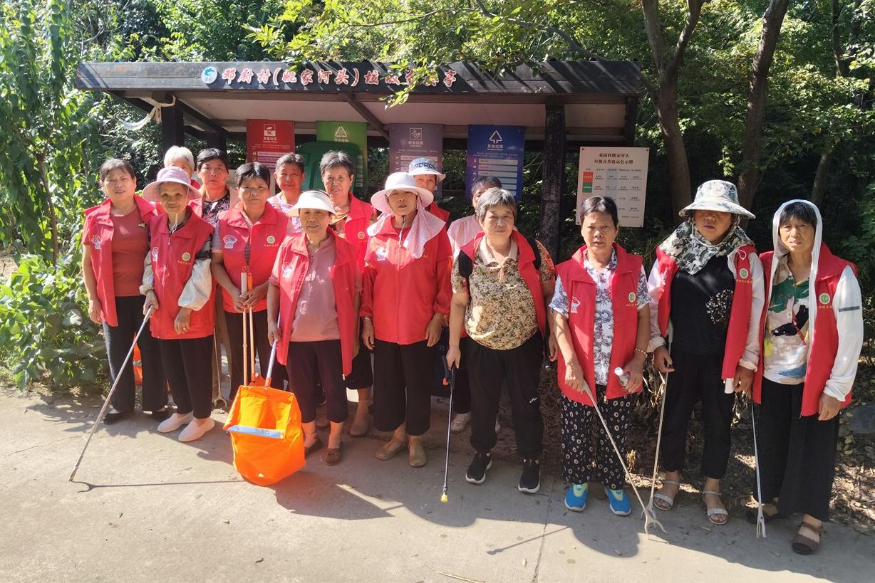 邓尉村|“净美家园 防蚊灭蚊”  志愿服务活动