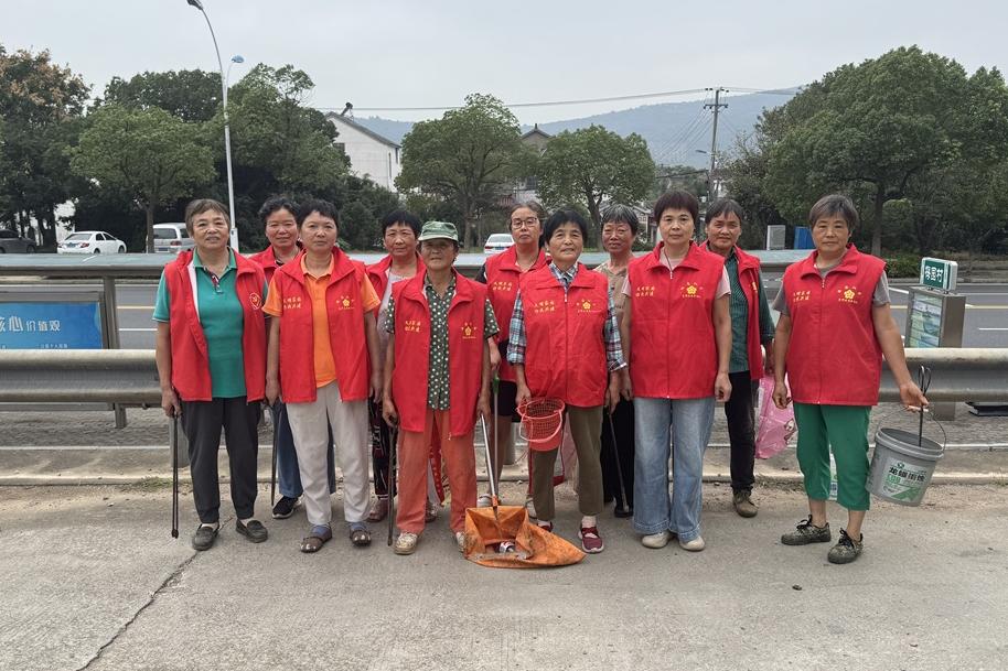 梅园社区|“洁净家园，志愿同行”活动