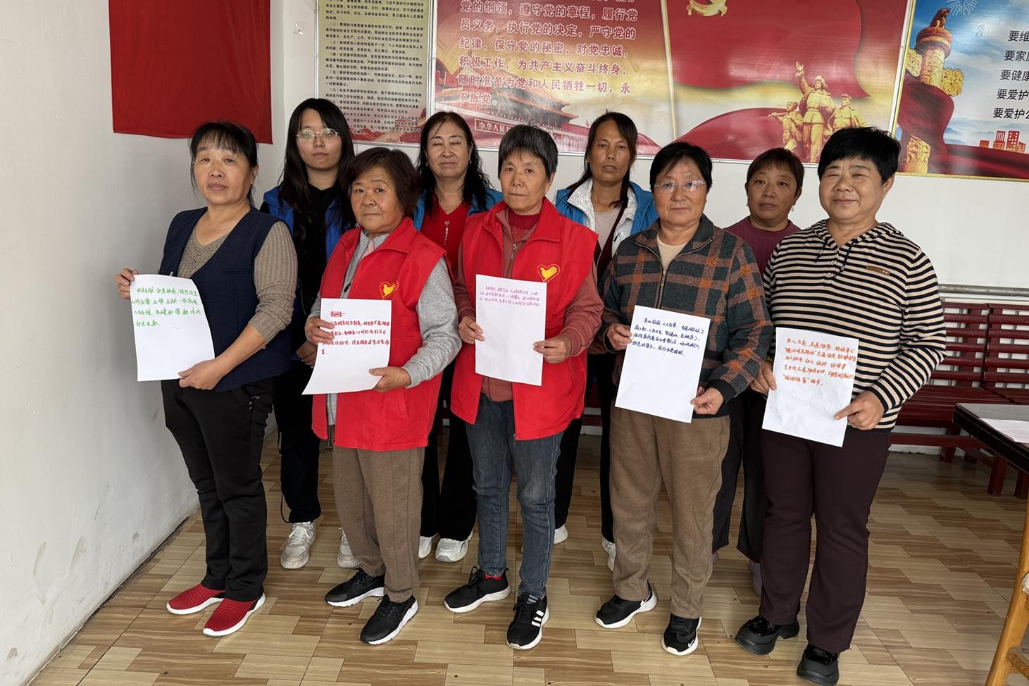 【大王古庄镇社工站】陈各庄共商村约聚民心，暖阳时光驿站助力乡村治理新风尚