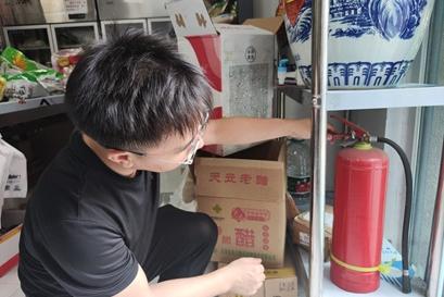 “优‘蔡’志愿之星”第七期：田振飞——网格里的“暖心守护者”
