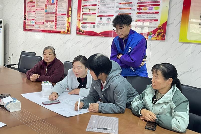 【大孟庄镇社工站】大孟庄杨店村“金点子大赛”村民共绘低碳增收新蓝图
