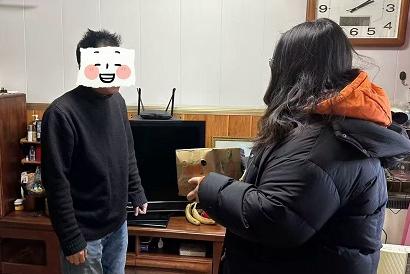 情系困难群众 爱暖新年寒冬|北京市众合社会工作事务所困难群体慰问行动