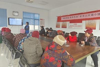 【大孟庄镇社工站】“银龄学堂·智享生活”老年人兴趣小组第四节：数字记忆·时光留影