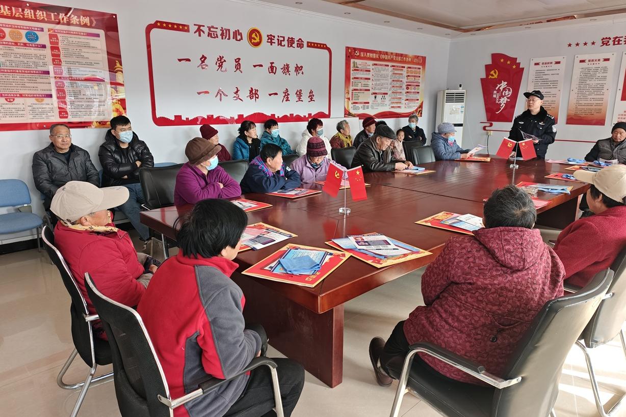 【大孟庄镇四助服务】“智慧银龄，安全同行”——昭阳寺村智能生活挑战赛暨反诈护航活动