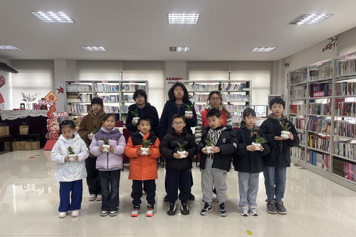 太湖渔港|“植此青绿，共沐春风” 青少年科普宣传活动