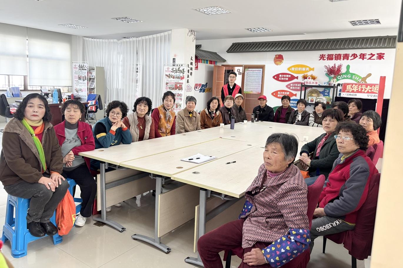 太湖渔港|“绿色清明，文明祭祀” 移风易俗主题活动
