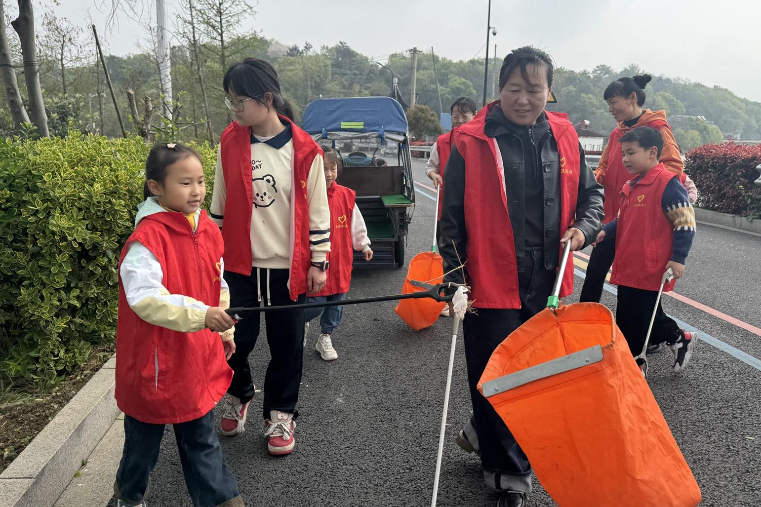 太湖渔港|“渔港因我更美丽”户外环境 整治活动（7）