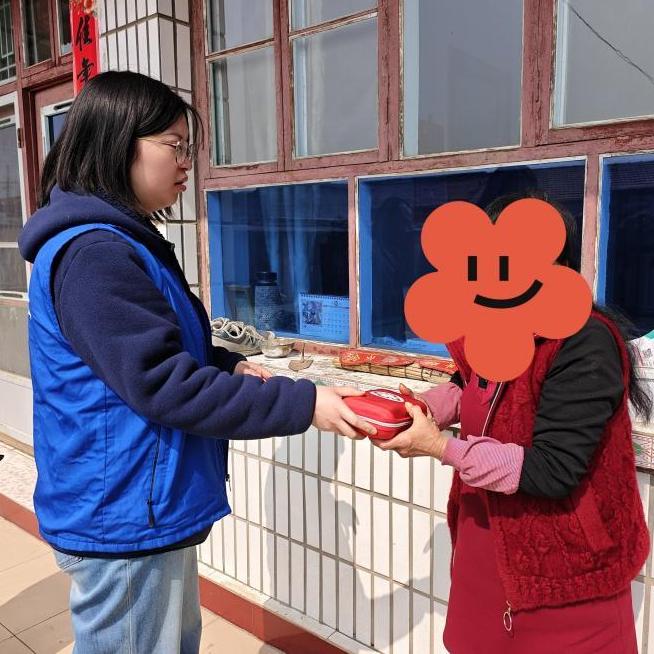 【大孟庄镇四助服务】七相公庄村：“安全守护·暖心相伴”安全暖心包发放活动