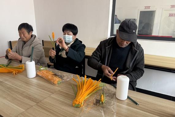 【大孟庄镇四助服务】“携手同行·心暖相伴”残疾人互助小组圆满落幕：阳光成果齐绽放 相伴远行续温情