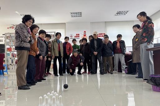 太湖渔港|“银龄活力‘脚’逐赛” 健身活动（1）