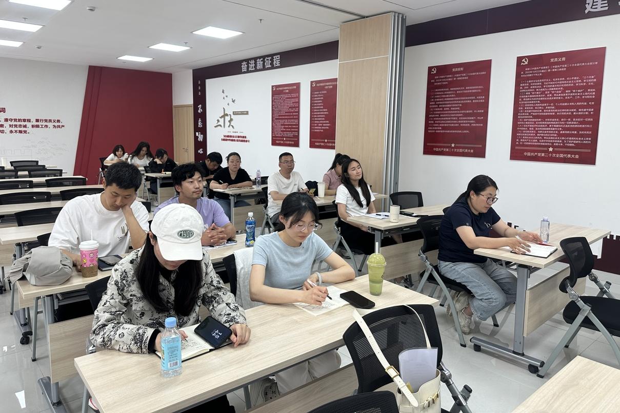 以训赋能迎大考精准备考强技能｜潞城镇中级社会工作者考前专项培训圆满结束