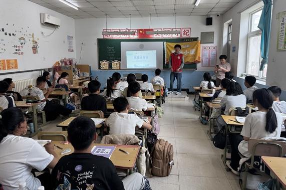 安全小水手——嘉英学校开展防溺水安全教育主题活动