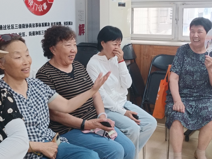 赋能化解冲突 助力志愿远航——西上园社区“五联环”社区志愿服务队矛盾调解技巧培训 赋能化解冲突 助力志愿远航——西上园社区“五联环”社区志愿服务队矛盾调解技巧培训