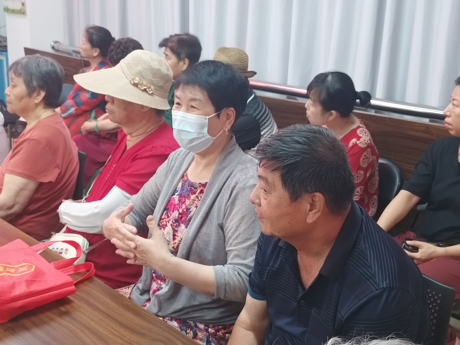 闻“汛”而动  以“训”筑防 ——西上园社区“五联环”志愿服务队防汛减灾安全知识培训活动
