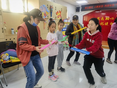 副中心有我|“营火微光 点靓家园”西营社区“家校社”家校携手,社区联欢主题活动 副中心有我|“营火微光 点靓家园”西营社区“家校社”家校携手,社区联欢主题活动