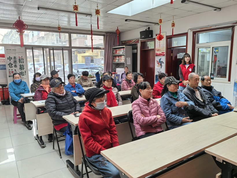 副中心有我|“我和护苗队的故事” 西营社区护苗队故事宣讲活动 副中心有我|“我和护苗队的故事” 西营社区护苗队故事宣讲活动