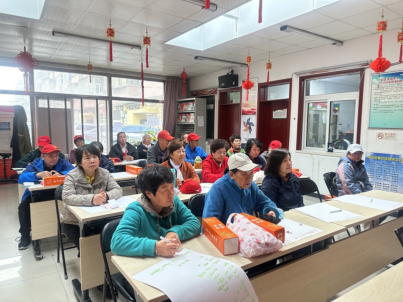 副中心有我|营火微光 点靓家园 西营社区护苗队健康知识讲座活动 副中心有我|营火微光 点靓家园 西营社区护苗队健康知识讲座活动