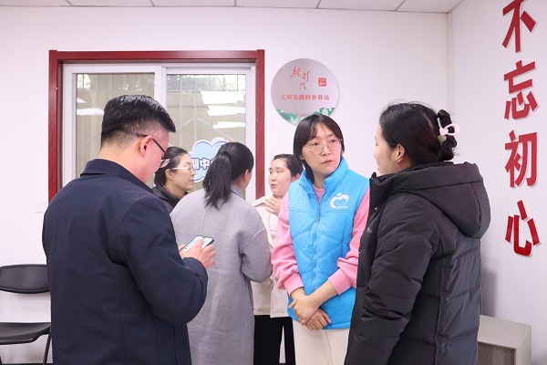 山西省社会工作人才队伍到中仓街道动员中心学习交流 山西省社会工作人才队伍到中仓街道动员中心学习交流