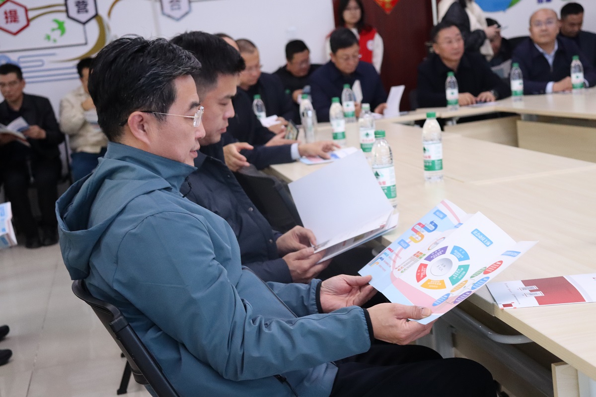 山西省社会工作人才队伍到中仓街道动员中心学习交流 山西省社会工作人才队伍到中仓街道动员中心学习交流