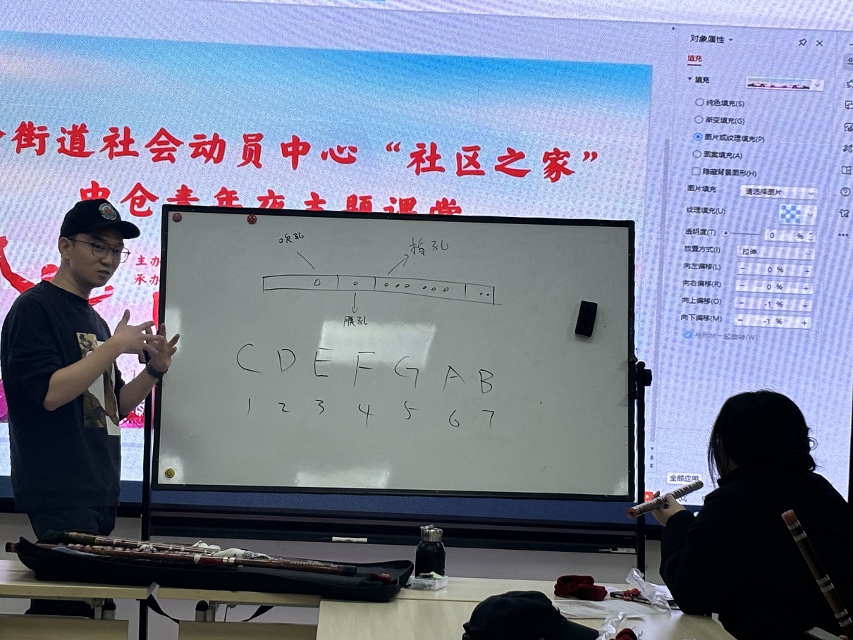 声乐与笛音交织:中仓青年夜课堂 点亮你音乐梦想 声乐与笛音交织:中仓青年夜课堂 点亮你音乐梦想