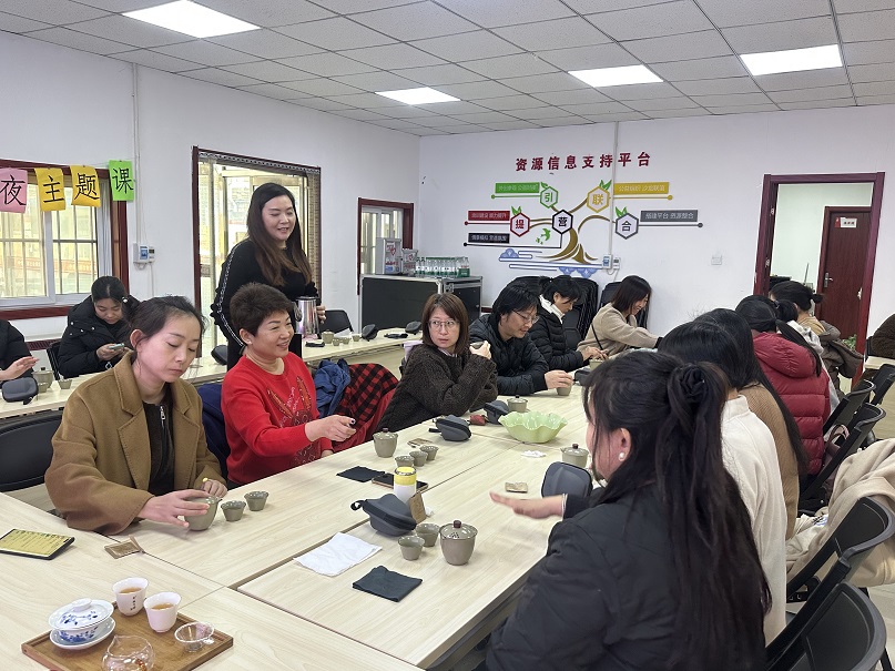 副中心有我|“中仓青年夜”课堂茶艺入门课圆满结课,茶艺技能get! 副中心有我|“中仓青年夜”课堂茶艺入门课圆满结课,茶艺技能get!
