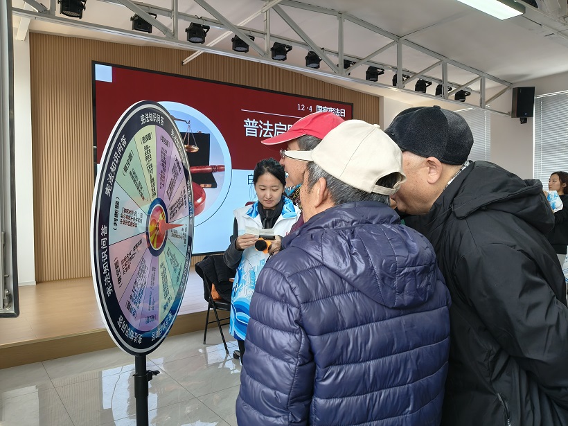 副中心有我|“普法启明,发照我心”——白将军社区开展普法宣传活动 副中心有我|“普法启明,发照我心”——白将军社区开展普法宣传活动
