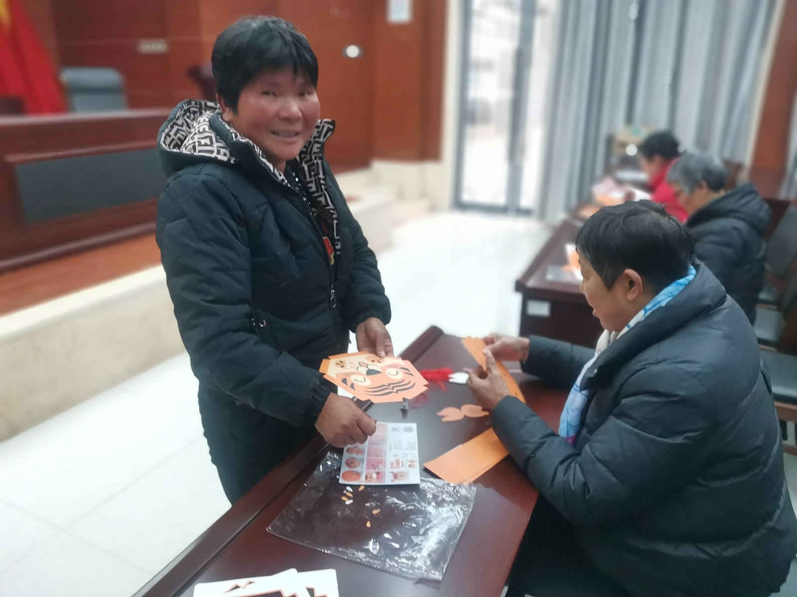 邓尉村新时代文明实践站开展“喜迎元宵节 巧手做灯笼”主题活动 邓尉村新时代文明实践站开展“喜迎元宵节 巧手做灯笼”主题活动