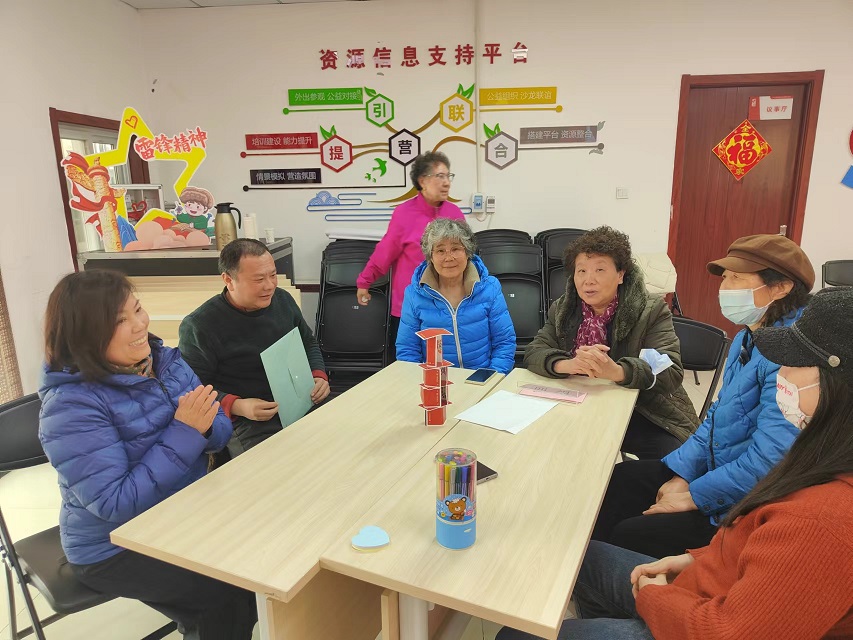 “点亮社区之光”——社区志愿组织领袖培育 活动圆满结束
