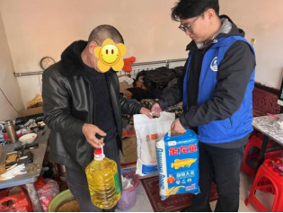 【大王古庄镇四助服务】“为夕不晚，志愿出彩”——晚晴关爱活动 新闻稿