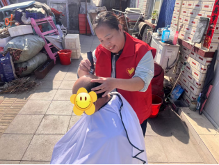 【大王古庄镇四助服务】“为夕不晚,志愿出彩”——晚晴关爱活动 新闻稿 【大王古庄镇四助服务】“为夕不晚,志愿出彩”——晚晴关爱活动 新闻稿