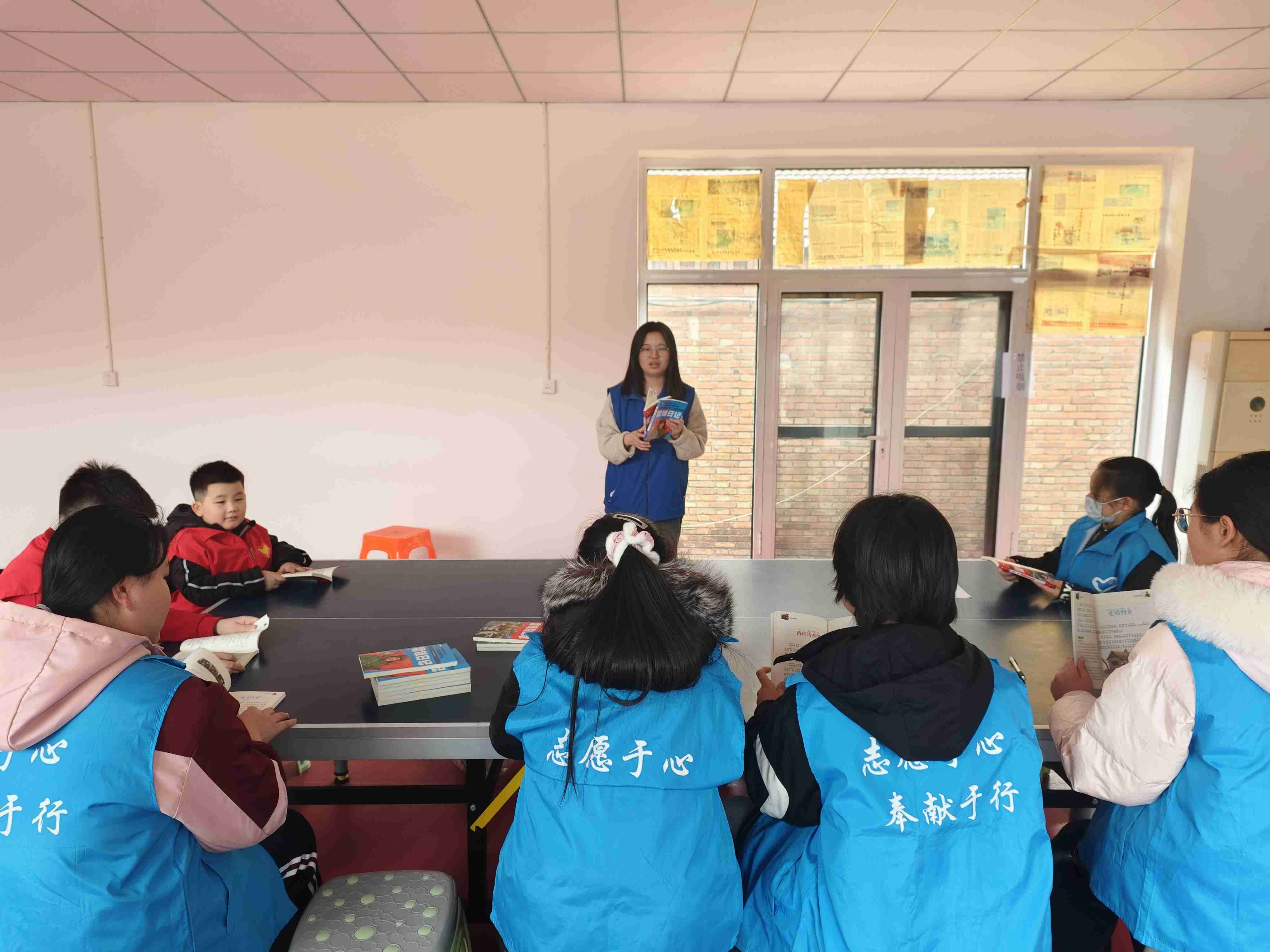 【大王古庄镇四助服务】“小小志愿，大大精彩”——困境儿童化身“小雷锋”传递温暖