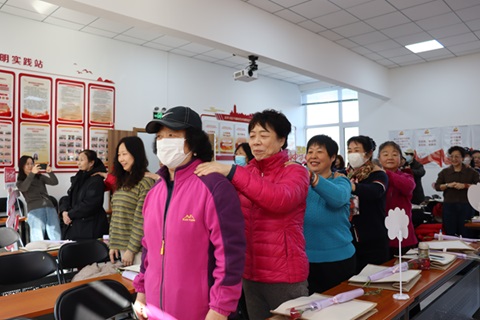 副中心有我|惊爆!妇女节白将军社区手工包大变身,秒变艺术殿堂 副中心有我|惊爆!妇女节白将军社区手工包大变身,秒变艺术殿堂