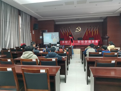 邓尉村开展“科技发明小制作之电风扇”科普活动 邓尉村开展“科技发明小制作之电风扇”科普活动