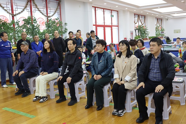 副中心有我 | 小球转动大社区—— 中仓社区“希望杯”乒乓球比赛 副中心有我 | 小球转动大社区—— 中仓社区“希望杯”乒乓球比赛