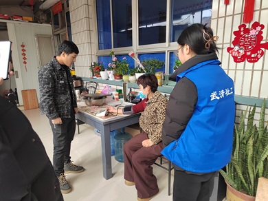 【大孟庄镇四助服务】共建共享“服务圈”霍屯村雷锋月医疗志愿服务活动 【大孟庄镇四助服务】共建共享“服务圈”霍屯村雷锋月医疗志愿服务活动