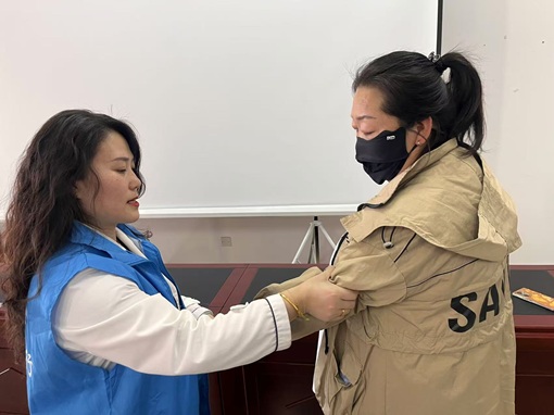 【大王古庄镇四助服务】“暖心同行,互助有你"残疾人士家属互助小组活动 【大王古庄镇四助服务】“暖心同行,互助有你"残疾人士家属互助小组活动