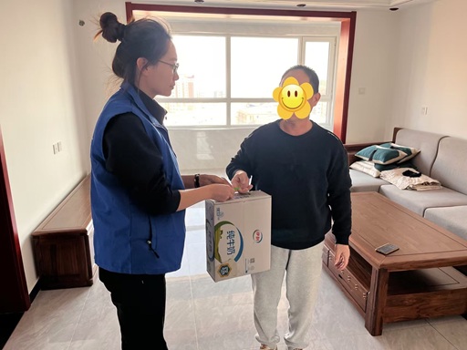 【大王古庄镇四助服务】“爱无碍，共前行”助残志愿活动新闻稿——以温暖服务传递关爱，助力残疾人共享美好生活