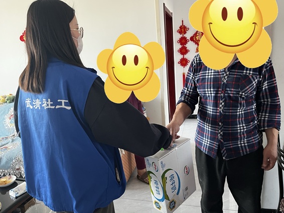 【大王古庄镇四助服务】“爱无碍，共前行”助残志愿活动新闻稿——以温暖服务传递关爱，助力残疾人共享美好生活