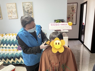 【大王古庄镇四助服务】“爱无碍，共前行”助残志愿活动新闻稿——以温暖服务传递关爱，助力残疾人共享美好生活