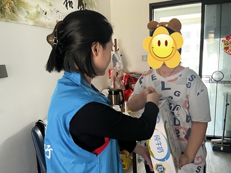 【大王古庄镇四助服务】“爱无碍，共前行”助残志愿活动新闻稿——以温暖服务传递关爱，助力残疾人共享美好生活