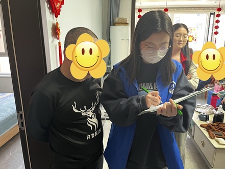 【大王古庄镇四助服务】“爱无碍，共前行”助残志愿活动新闻稿——以温暖服务传递关爱，助力残疾人共享美好生活