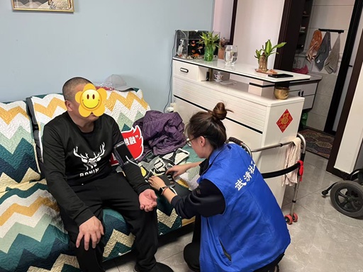 【大王古庄镇四助服务】“爱无碍，共前行”助残志愿活动新闻稿——以温暖服务传递关爱，助力残疾人共享美好生活