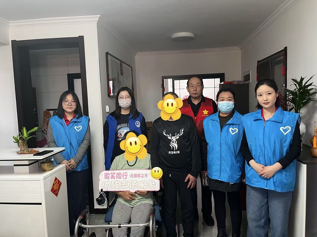 【大王古庄镇四助服务】“爱无碍，共前行”助残志愿活动新闻稿——以温暖服务传递关爱，助力残疾人共享美好生活